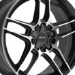Motiv 18x7.5 5X108 434MB Matic Black Wheel Rim