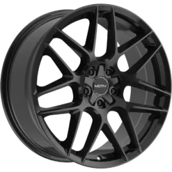 Motiv 20x8.5 5X4.50 435B Foil Black Wheel Rim