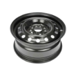 Steel Wheel - Black - 15 Inch - Compatible with 2002 - 2006 Toyota Camry 2003 2004 2005