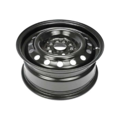 Steel Wheel - Black - 15 Inch - Compatible with 2002 - 2006 Toyota Camry 2003 2004 2005