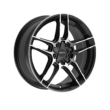 Motiv 19x8.5 5X4.50 434MB Matic Black Wheel Rim | Qty 1