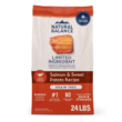 Natural Balance Limited Ingredient Adult Grain-Free Dry Dog Food, Salmon & Sweet Potato Recipe, 24 Pound (Pack of 1)
