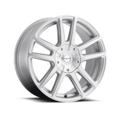 Raceline 145S-ENCORE 16" Cast Aluminum Wheel, ENCORE SILVER 16X7 5X108/5X114.3 +40mm