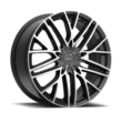Motiv 20x8.5 5X108 437MB Black Wheel Rim