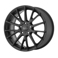AR904, 16x7 with 5 on 115 Bolt Pattern - Satin Black