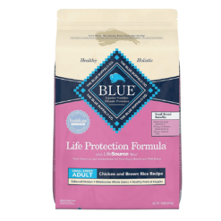 Blue Buffalo Blue Life Protection Formula Natural Adult Small Breed Chicken and Brown Rice Flavor Dry Dog Food, 15 lbs.