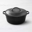 Lodge Seasoned Cast Iron Dutch Oven - 7qt