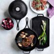 Lodge Blacklock Triple Seasoned Cast Iron Skillet - 10.25"