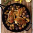 Lodge Blacklock Triple Seasoned Cast Iron Skillet - 10.25"