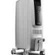 DeLonghi Up to 1500-Watt Oil-filled Radiant Tower Indoor Electric Space Heater with Thermostat