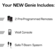 Genie 1/2 Hpc Belt Drive Garage Door Opener