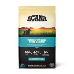 ACANA Grain-Free Freshwater Fish Whole Trout Catfish and Perch Dry Dog Food, 25 lbs.
