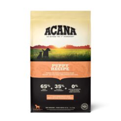 ACANA Grain-Free Chicken Turkey Fish Cage-Free Eggs Dry Puppy Food, 25 lbs.