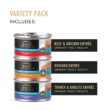 Purina Pro Plan SPECIALIZED Urinary Tract Health Variety Pack Wet Cat Food, 3 oz., Count of 48
