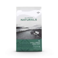Diamond Naturals Small Breed Lamb & Rice Adult Dry Dog Food, 18 lbs.