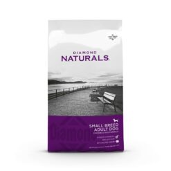 Diamond Naturals Small Breed Chicken and Rice Adult Dry Dog Food, 18 lbs.