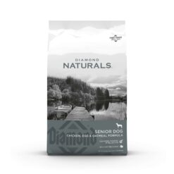 Diamond Naturals Senior Dry Dog Food, 35 lbs.
