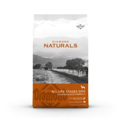 Diamond Naturals Chicken & Rice Dry Dog Food, 40 lbs.
