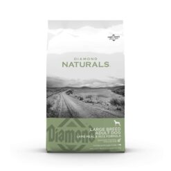 Diamond Naturals Large Breed Lamb Meal and Rice Adult Dry Dog Food, 40 lbs.