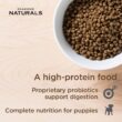 Diamond Naturals Small & Medium Breed Chicken and Rice Flavor Dry Puppy Food, 40 lbs.