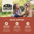 ACANA Grain Free, Singles Limited Ingredient, High Protein, Beef & Pumpkin Dry Dog Food, 22.5 lbs.