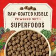 Stella & Chewy's SuperBlends Raw Coated Wholesome Grains Grass-Fed Beef, Beef Liver & Lamb Recipe Dry Dog Food, 21 lbs.