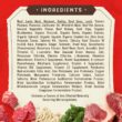 Stella & Chewy's SuperBlends Raw Coated Wholesome Grains Grass-Fed Beef, Beef Liver & Lamb Recipe Dry Dog Food, 21 lbs.