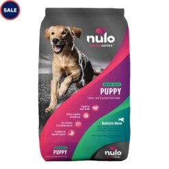 Nulo MedalSeries Ancient Grains Turkey, Oats & Guinea Fowl Dry Puppy Food, 24 lbs.