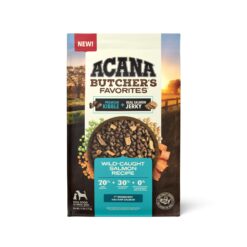 ACANA Butcher's Favorites Wild-Caught Salmon Dry Dog Food, 17 lbs.