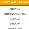 Eight O'Clock Coffee The Original, Single-Serve Keurig K-Cup Pods, Medium Roast Coffee Pods, 72 Count