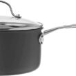 Cuisinart 6193-20 Chef's Classic Non-Stick 3-Quart Nonstick-Hard-Anodized, Saucepan w/Cover - 2