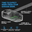 Genie 1/2 Hpc Belt Drive Garage Door Opener