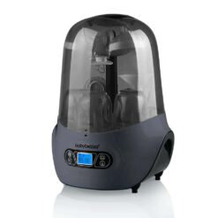 Baby Brezza Baby Bottle Sterilizer and Dryer Machine – Electric Steam Sterilization - Universal Fit - Pacifiers, Glass, Plastic, and Newborn Feeding Bottles, Charcoal - 1