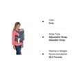 Infantino Carry On Carrier - Ergonomic, Expandable, face-in and face-Out, Front and Back Carry for Newborns and Older Babies 8-40 lbs - 11