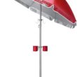 Wondershade Portable Sun Shade Umbrella, Lightweight Adjustable Instant Sun Protection - Red - 1
