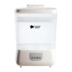 Tommee Tippee Steridryer Electric Steam Sterilizer and Dryer for Baby Bottles and Accessories, Kills Viruses* and 99.9% of Bacteria, White - 1