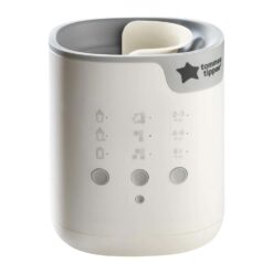 Tommee Tippee Multiwarm Intuitive Bottle Warmer, Warms Baby Feeds to Body Temperature in Minutes, Automatic Timer, White - 1