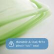 Stasher Reusable Silicone Storage Bag, Food Storage Container, Microwave and Dishwasher Safe, Leak-free, Bundle 4-Pack, Rainbow - 4