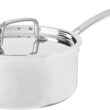 Cuisinart Saucepan with Cover, Triple Ply 2-Quart Skillet, Multiclad Pro, MCP19-18N - 3