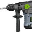 WORKPRO Premium 1-1/4 Inch SDS-Plus Rotary Hammer Drill, 12.5AMP, Heavy Duty Corded Version for Concrete Demolition Chipping Rotomartillo, 5 SDS-Plus Bits - 8