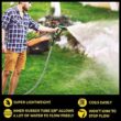 Bionic Steel PRO Garden Hose 50 Ft, 304 Stainless Steel Metal Water Hose 50Ft, 500 PSI - 2023 Model