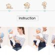 Baby Hip Seat Carrier Baby Waist Stool for Child Infant Toddler with Adjustable Strap Buckle Pocket Soft Inner Huge Storage (Dark Grey) - 5