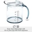 Breville Juice Fountain Compact Juicer, Silver, BJE200XL, 10
