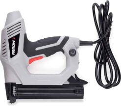 Arrow ET200BN Heavy Duty Electric Brad Nailer, Professional Nail Gun for Trim, Picture Frames, Crafts, Fencing, Uses Brad Nails in 5/8-Inch, 3/4-Inch, 1-Inch, and 1-1/4-Inch - 1