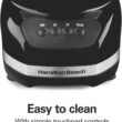 Hamilton Beach Big Mouth Duo Plus 12 Cup Food Processor & Vegetable Chopper with Additional Mini 4 Cup Bowl, Black (70580) - 5