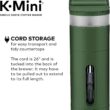 Keurig K-Mini Single Serve Coffee Maker, Evergreen - 5