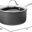 Cuisinart 6193-20 Chef's Classic Non-Stick 3-Quart Nonstick-Hard-Anodized, Saucepan w/Cover - 7