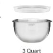 Cuisinart Mixing Bowl Set, Stainless Steel, 3-Piece, CTG-00-SMB - 4