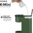 Keurig K-Mini Single Serve Coffee Maker, Evergreen - 8
