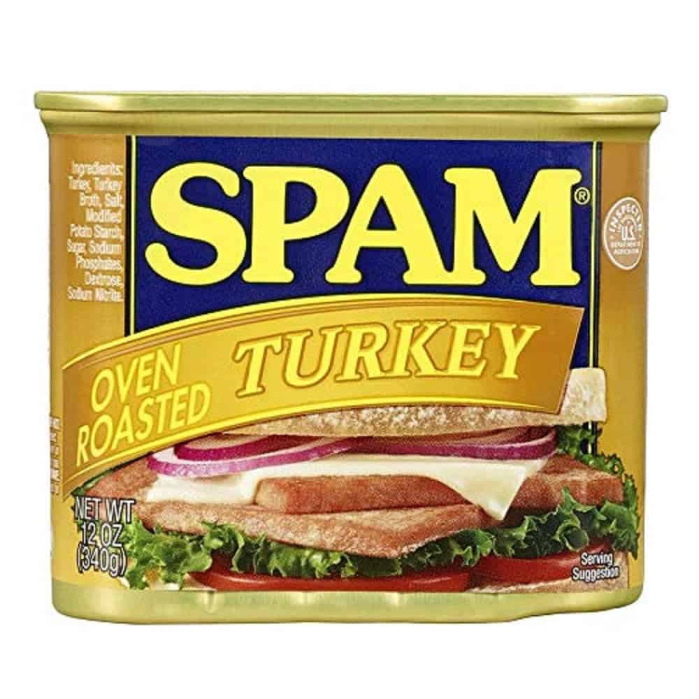 SPAM Oven Roasted Turkey, 12 Ounce (Pack of 12) SPAM Oven Roasted Turkey, 12 Ounce (Pack of 12) - 1